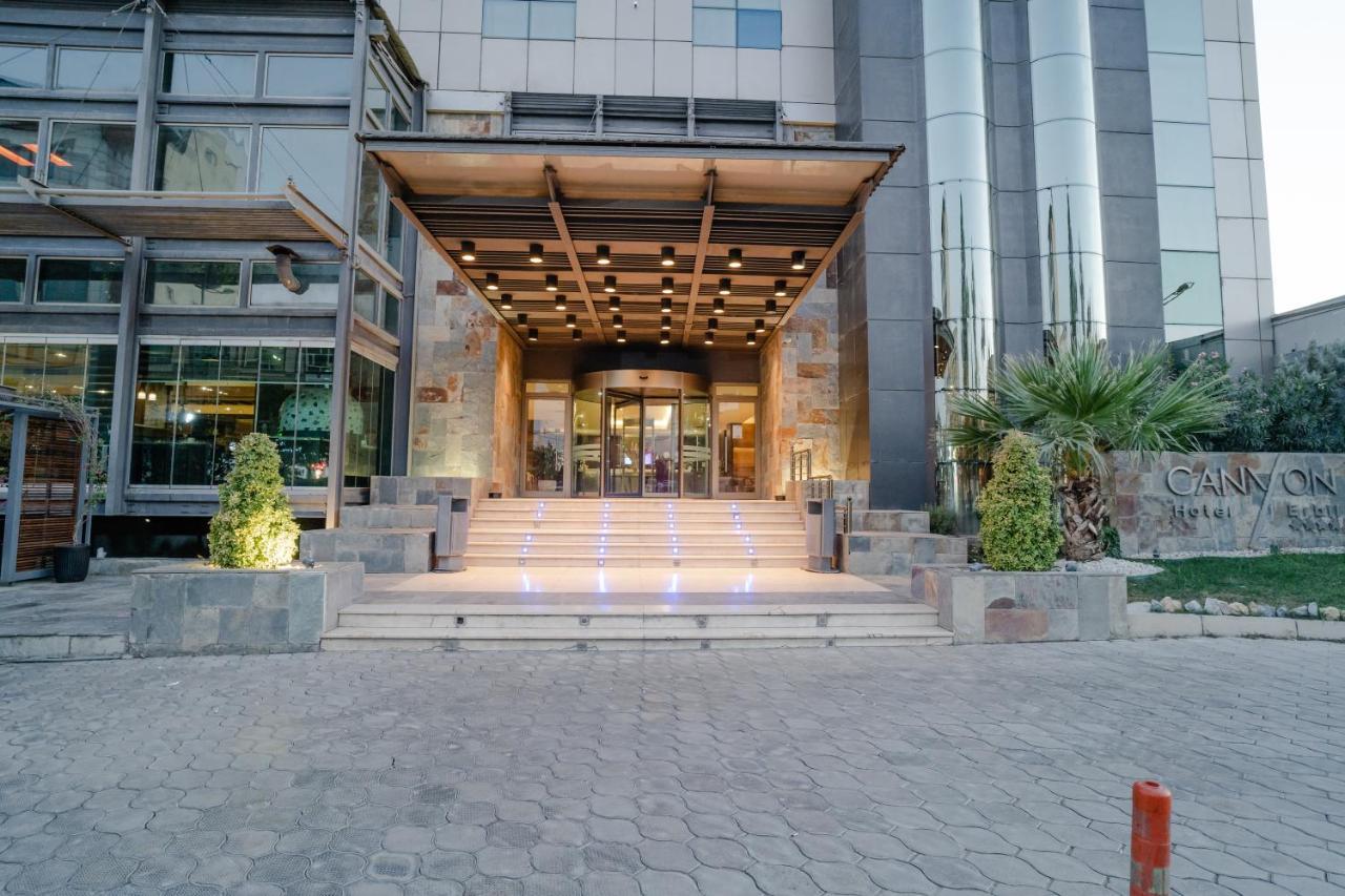 Canyon Hotel Erbil Esterno foto
