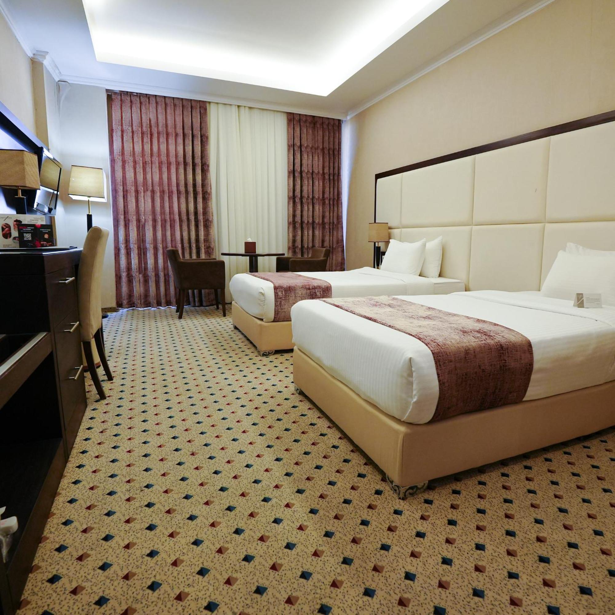 Canyon Hotel Erbil Esterno foto